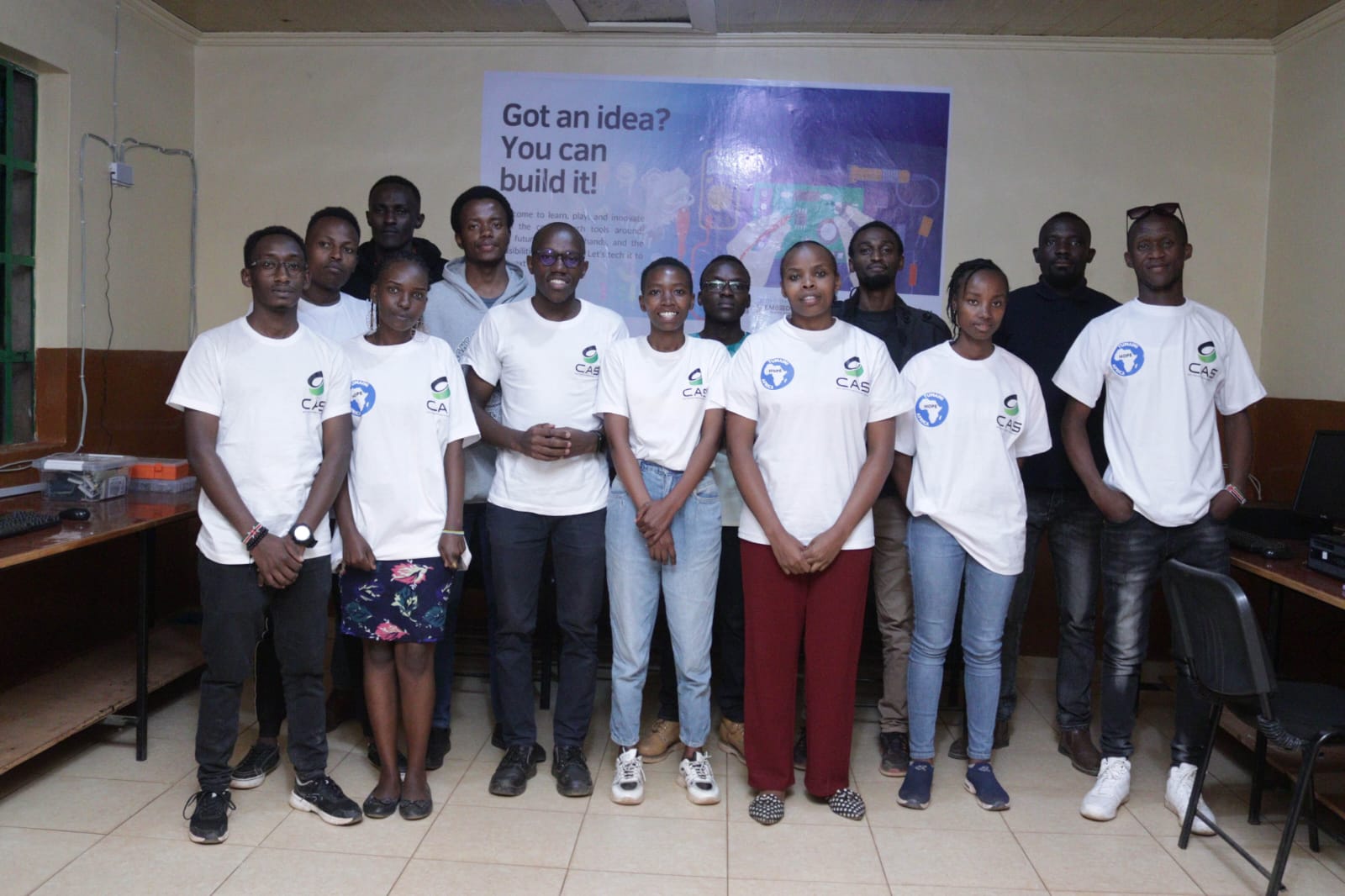 Tumaini Africa Team Group Photo