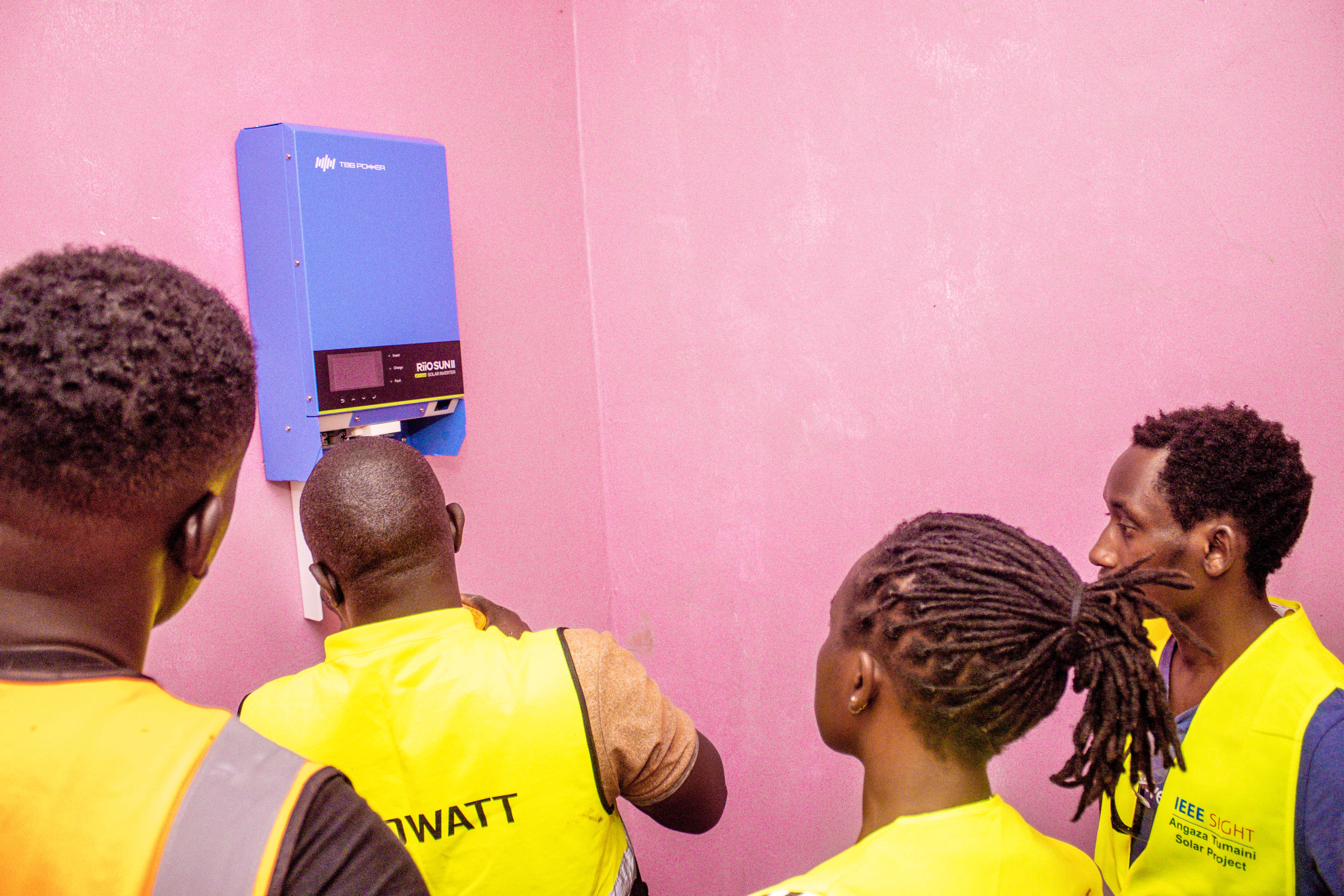 angaza tumaini solar project installation day  1 photo 5