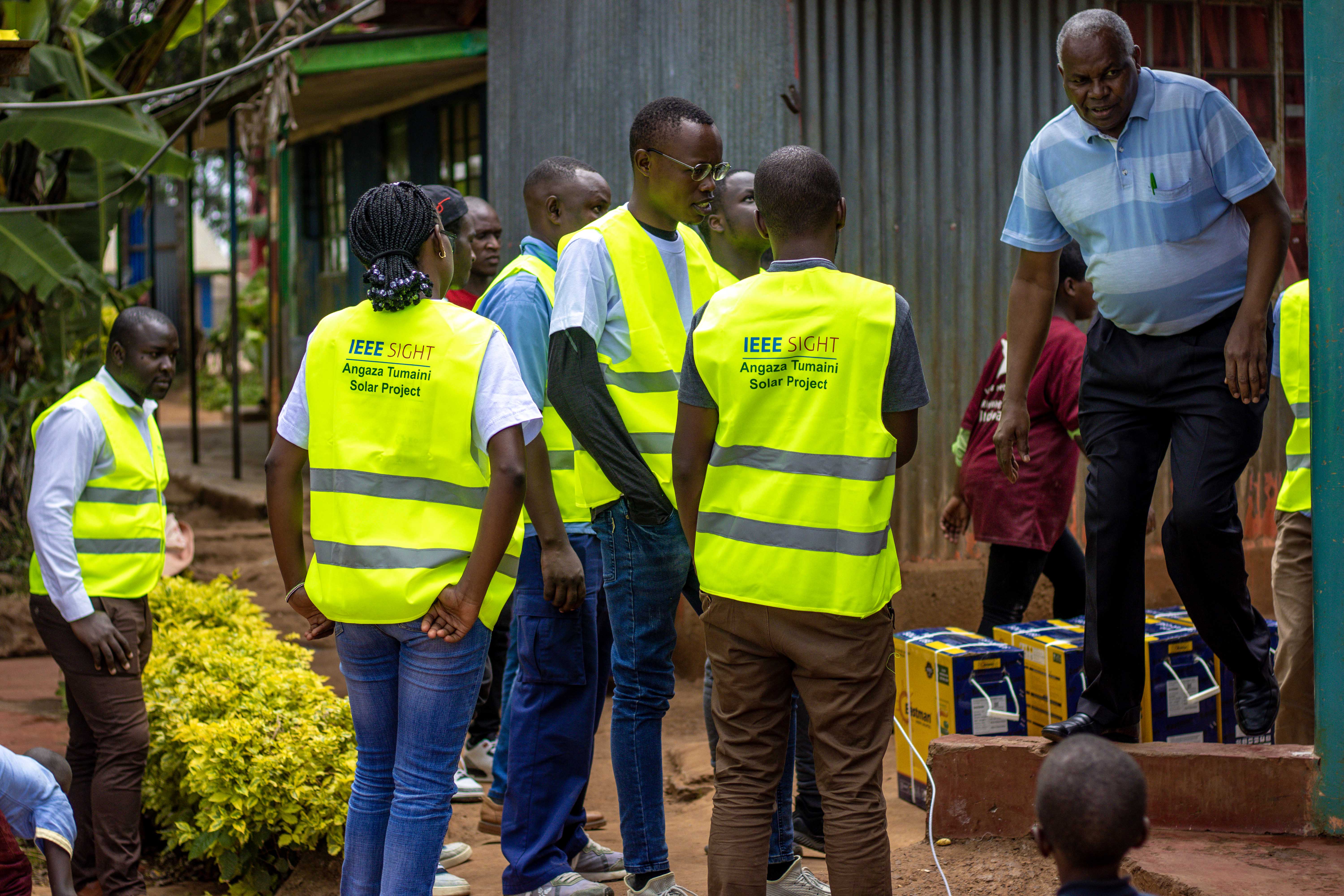 angaza tumaini solar project installation day  1 photo 6