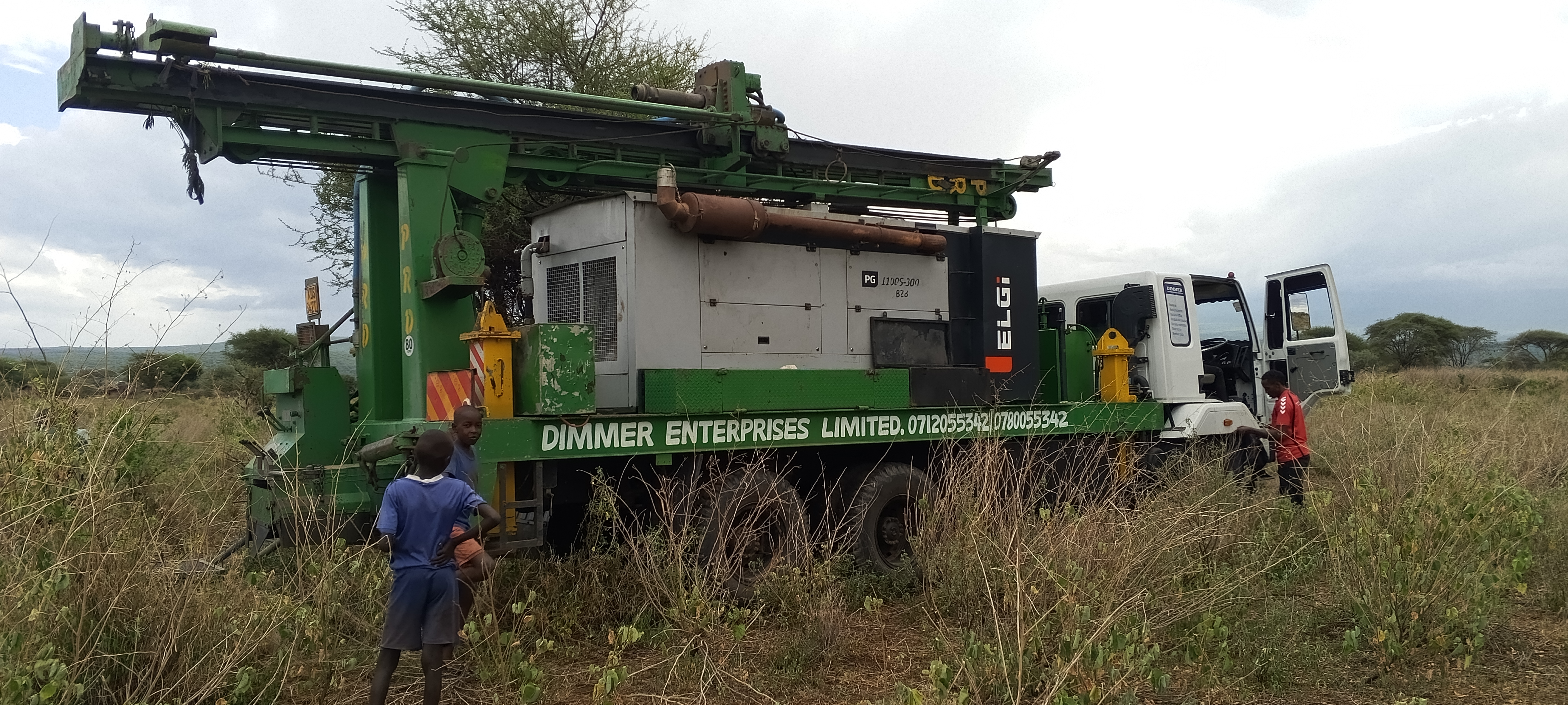 kajiado borehole project