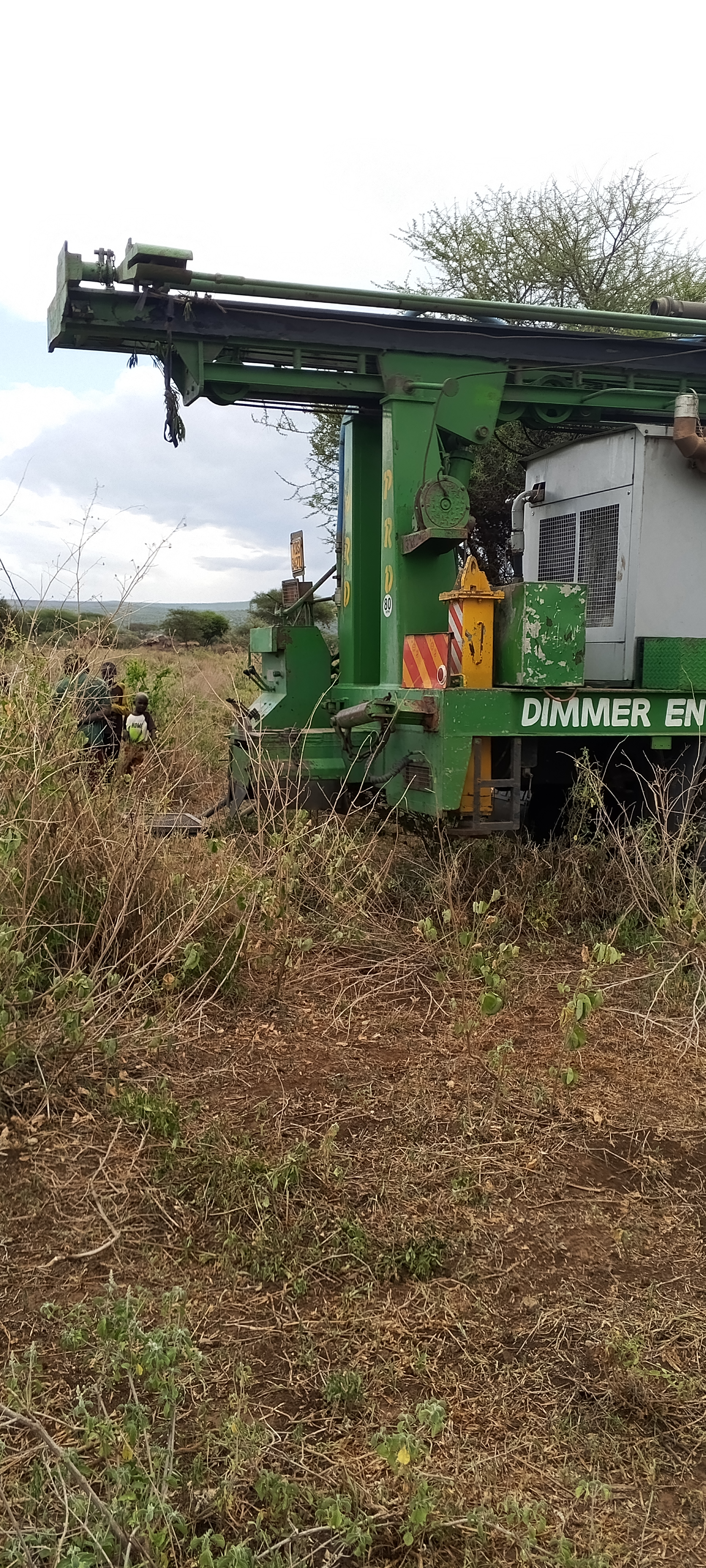 kajiado borehole project