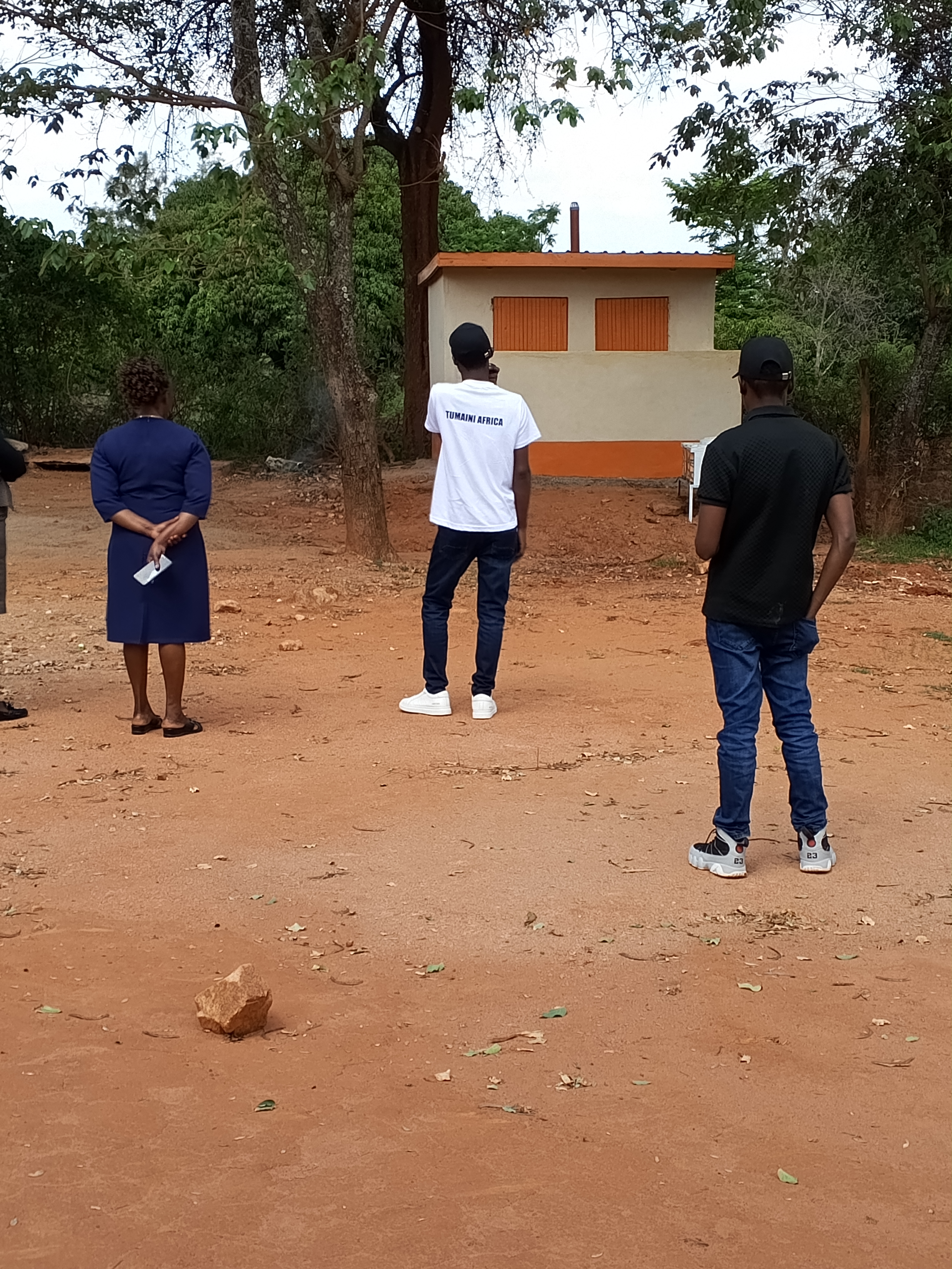 makueni project  ituluu school toilets 