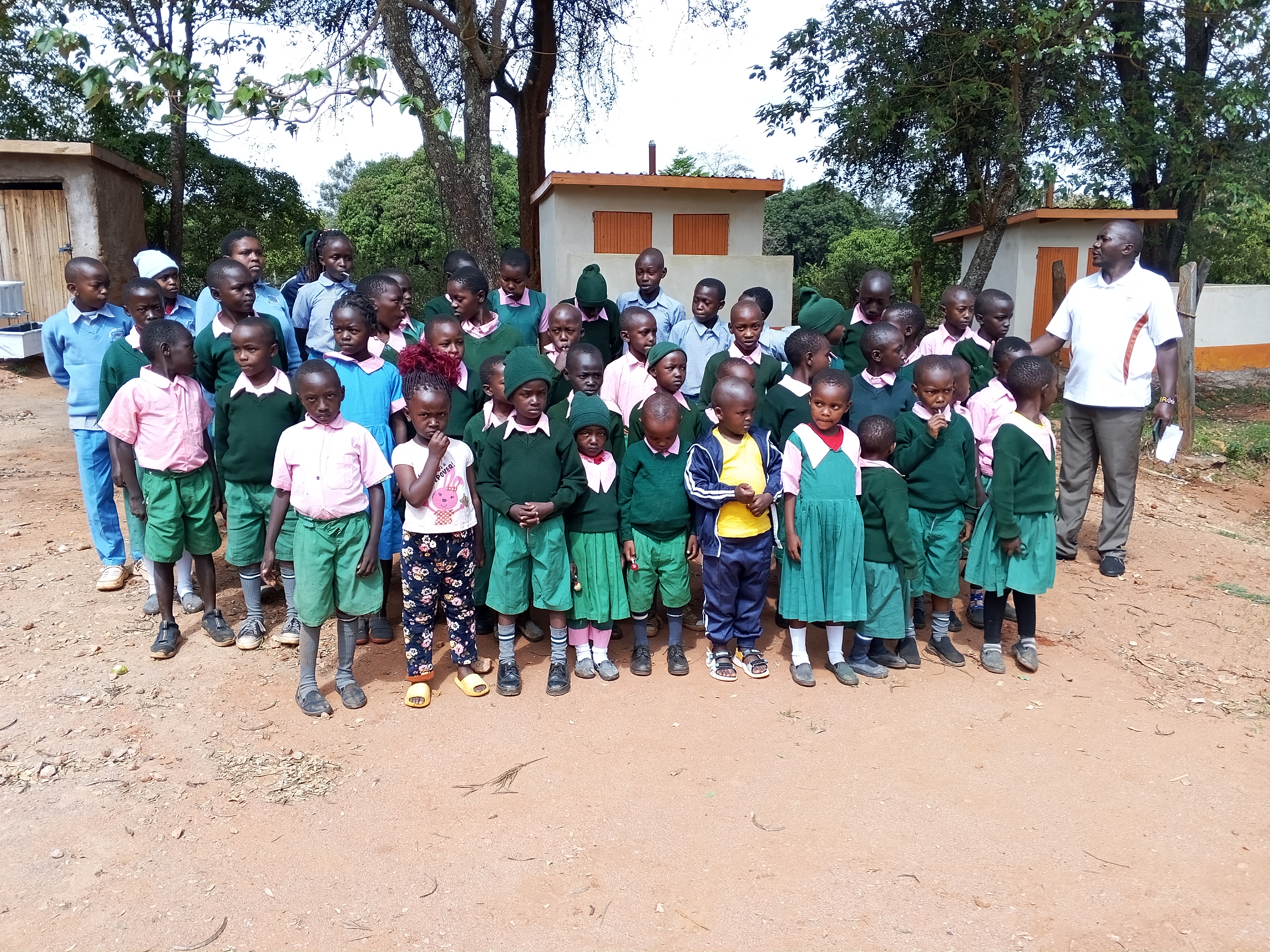 makueni project  ituluu school toilets 