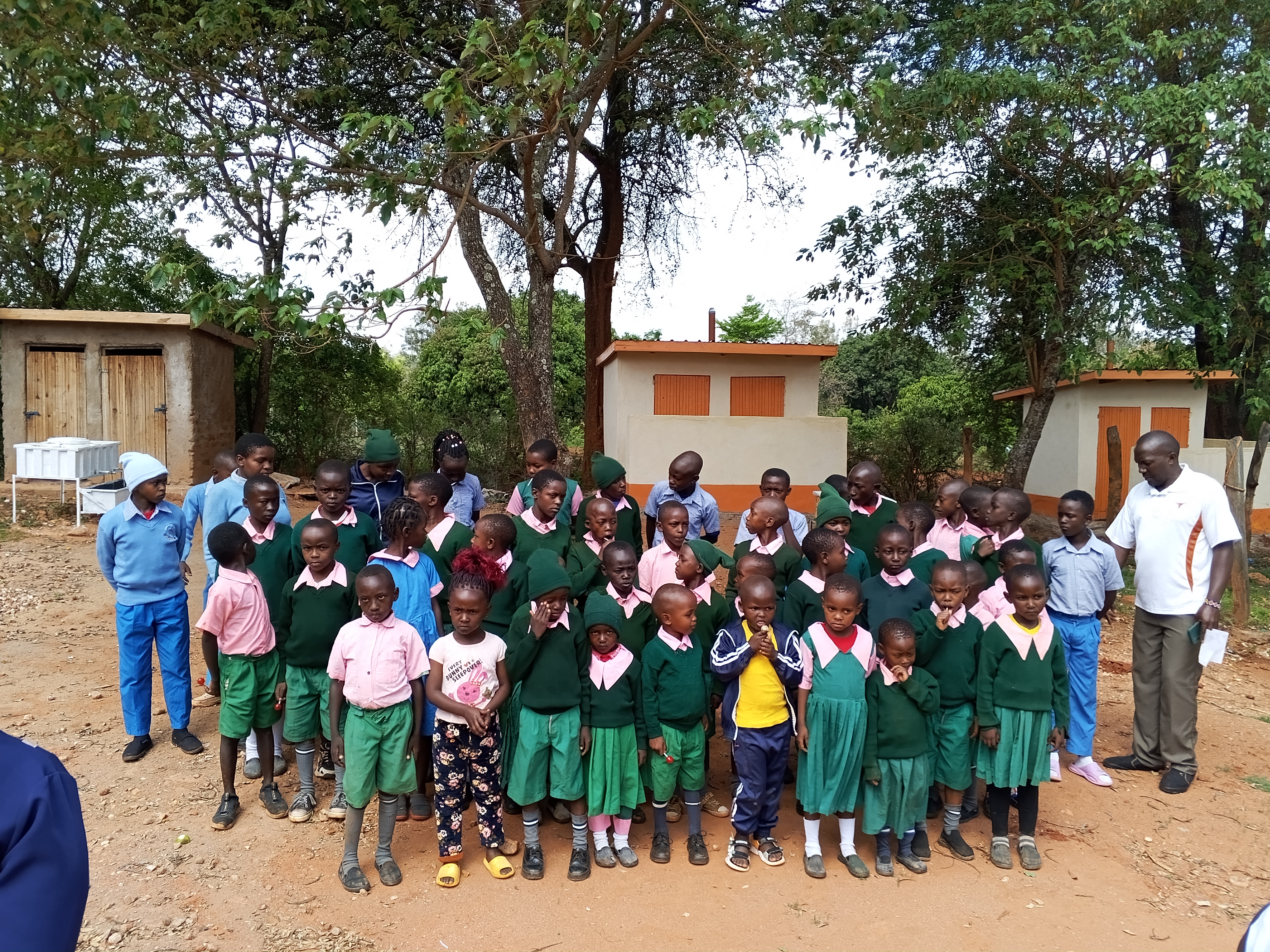 makueni project  ituluu school toilets 