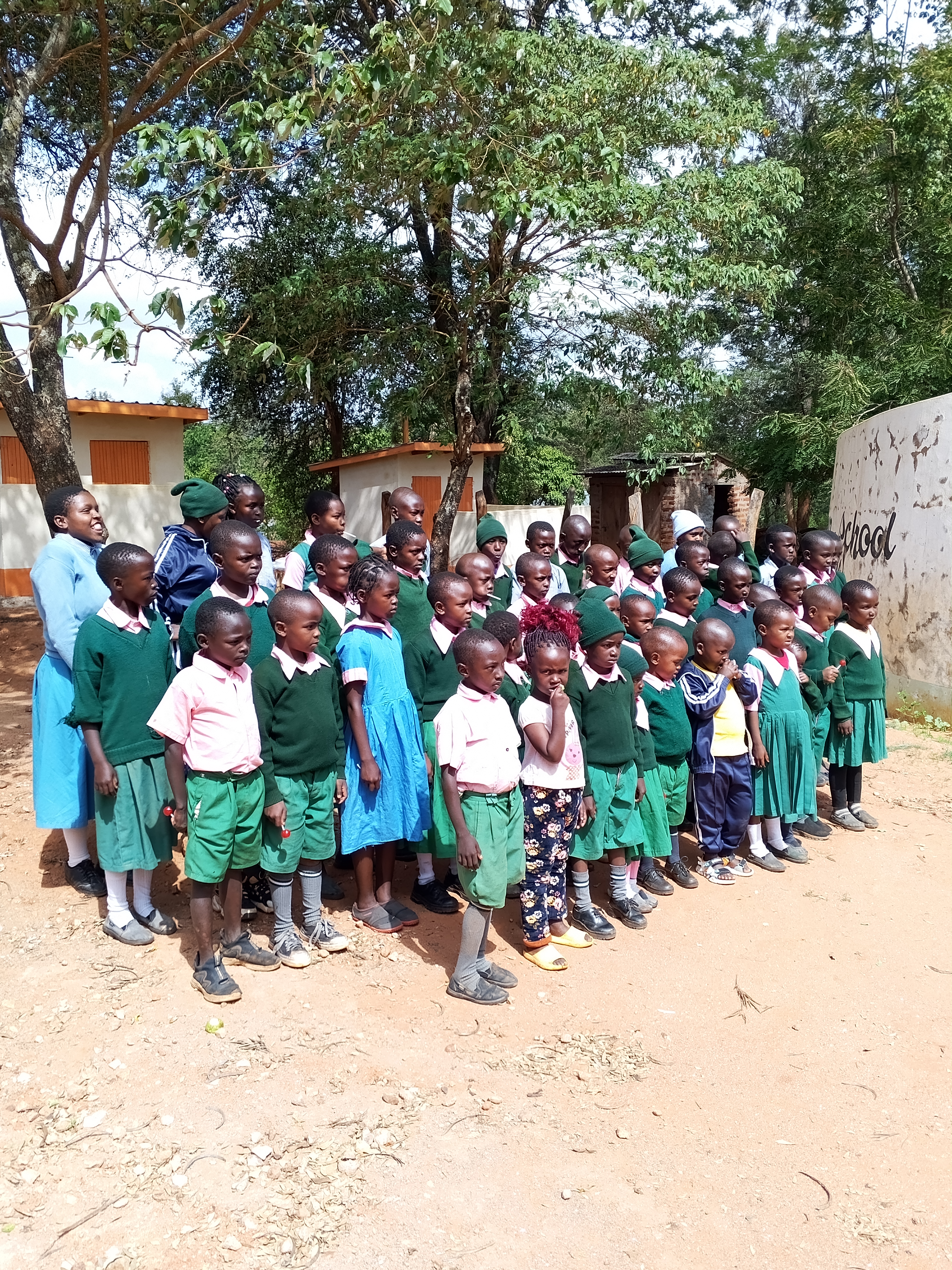 makueni project  ituluu school toilets 