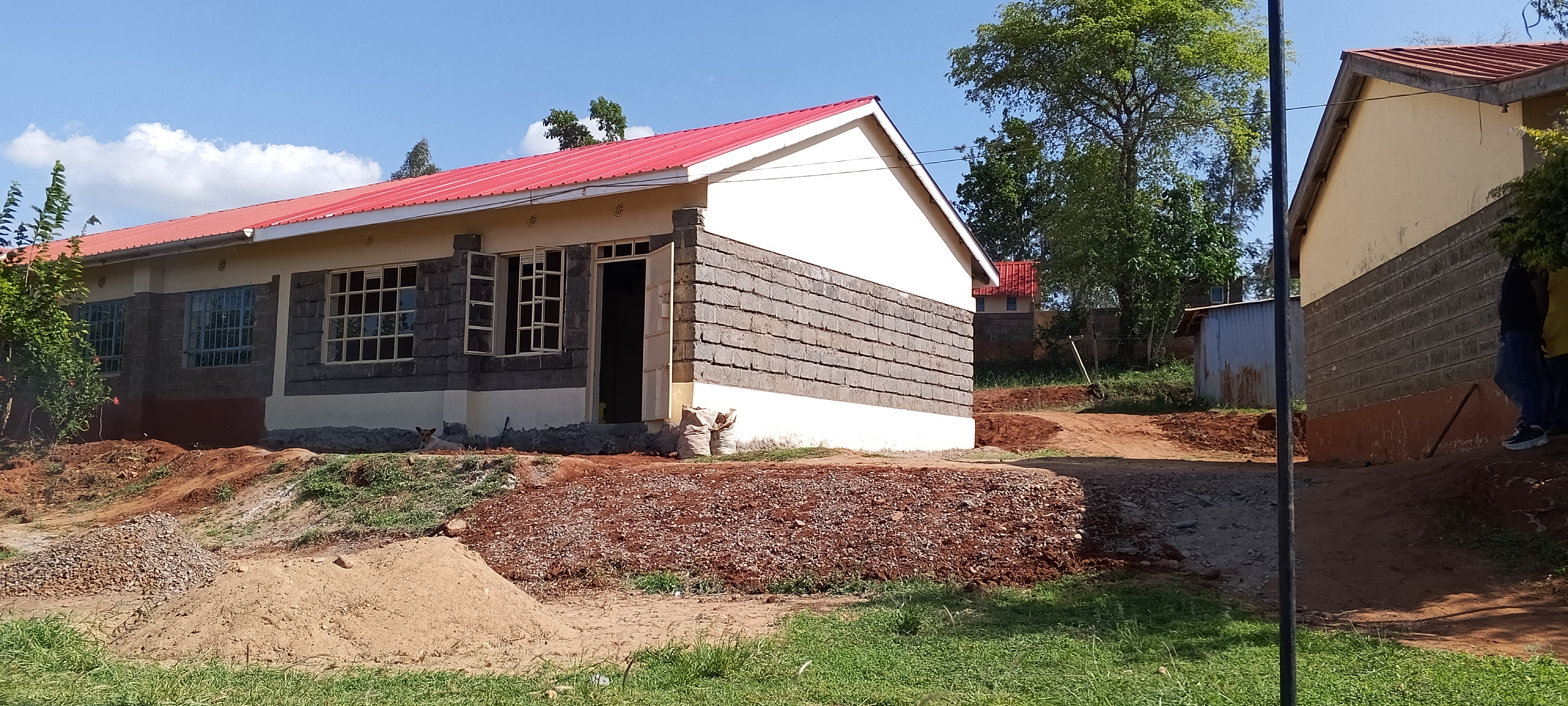 Orphanage Classroom