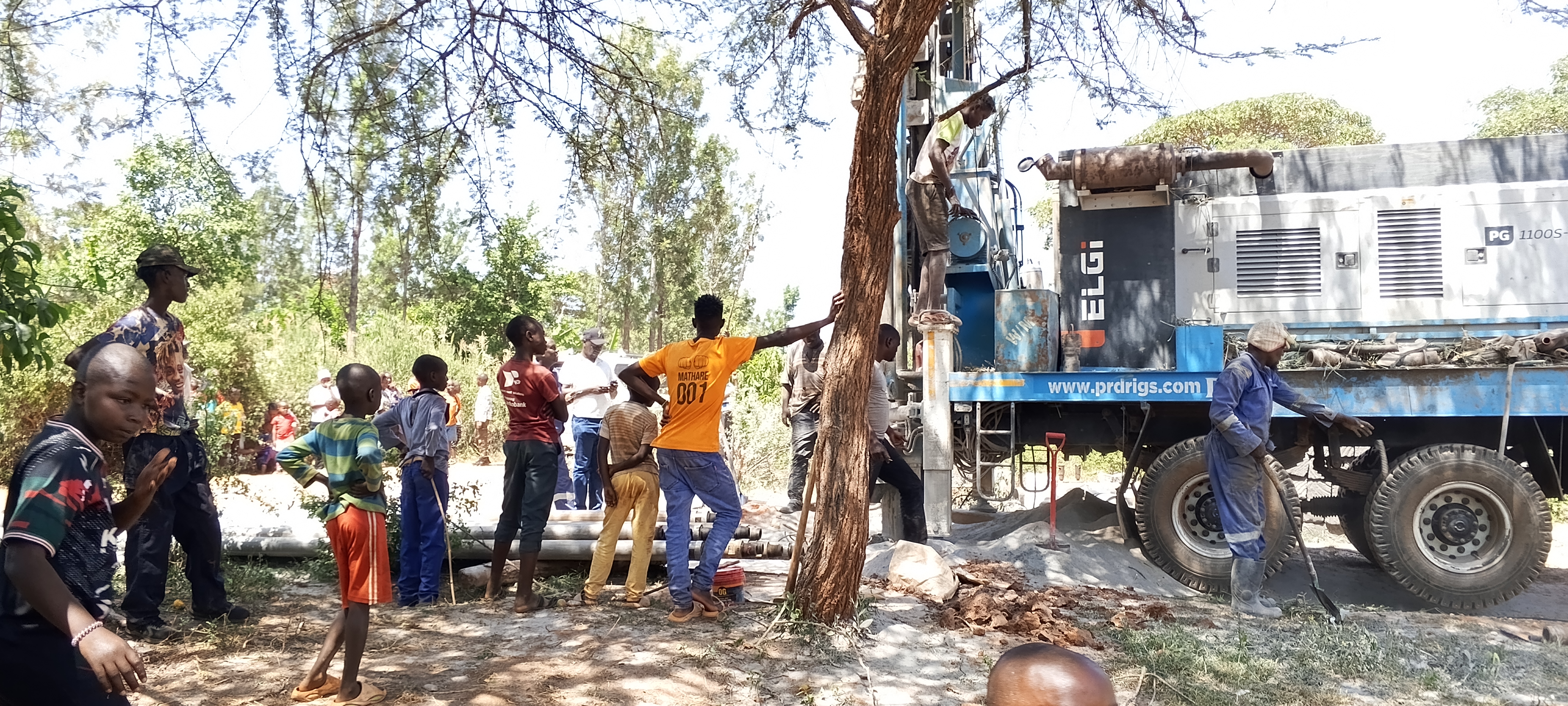 Makueni borehole project