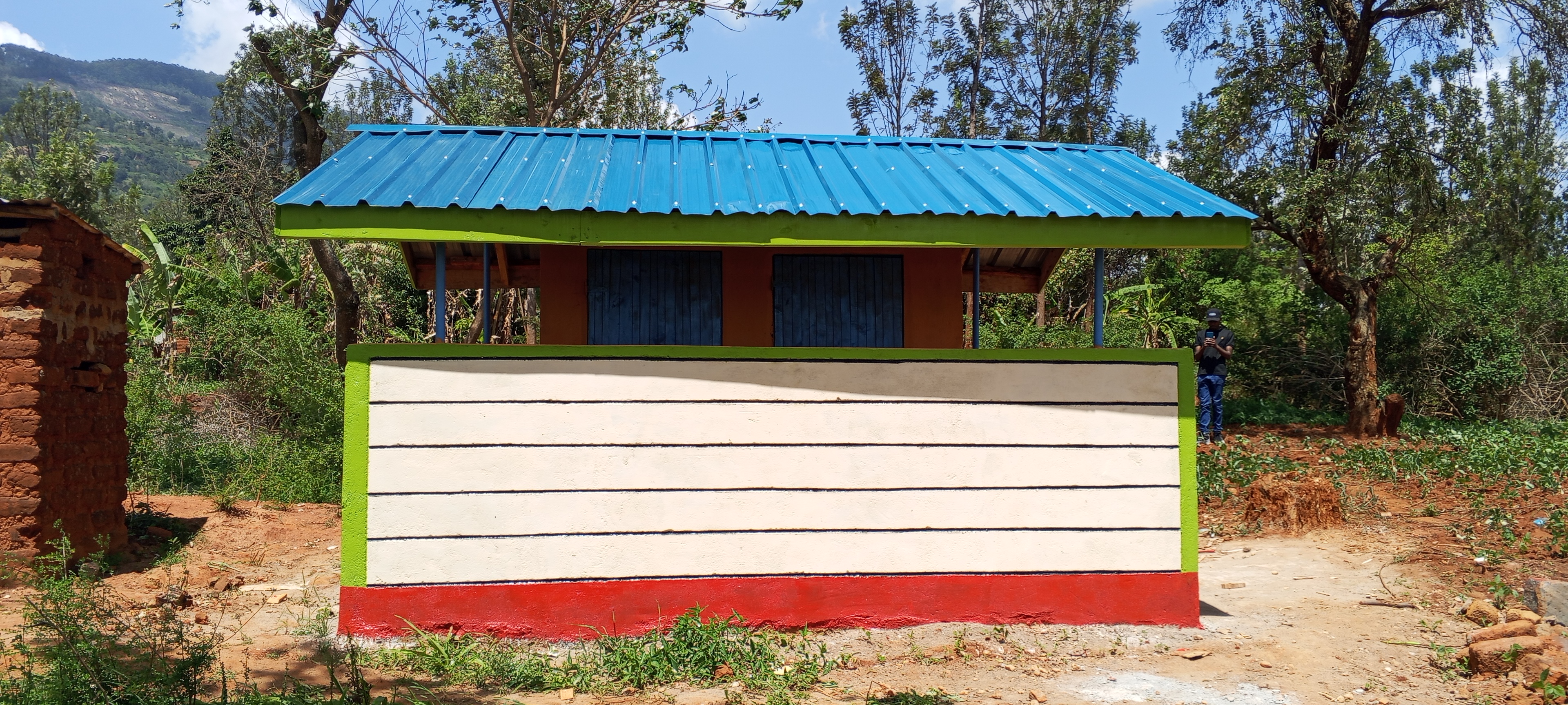 Washroom Project Makueni County 