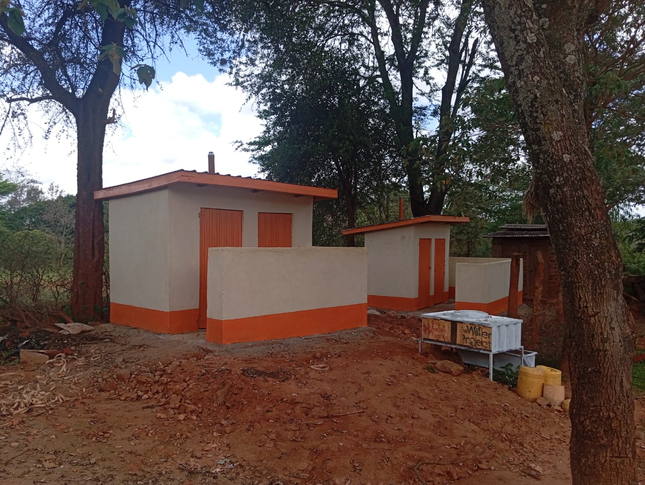 SCHOOL TOILET CONSTRUCTION