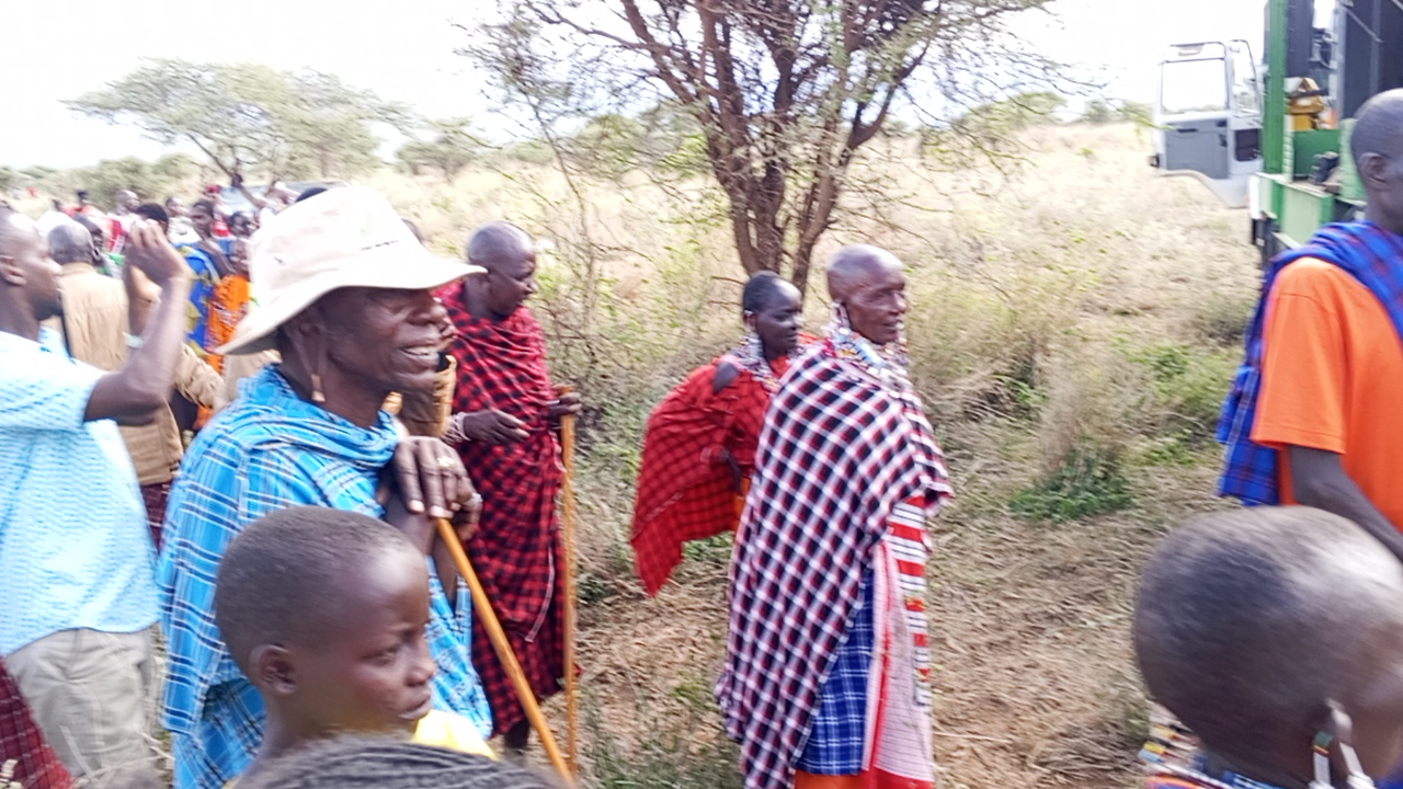 KAJIADO BOREHOLE DRILLING